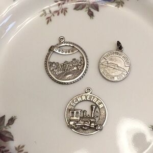 Sterling Ontario Charms